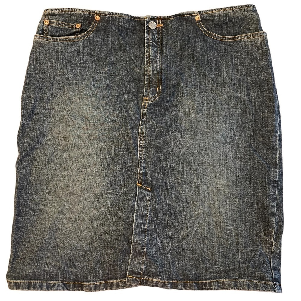 Y2K OLD NAVY Denim Skirt Size 12